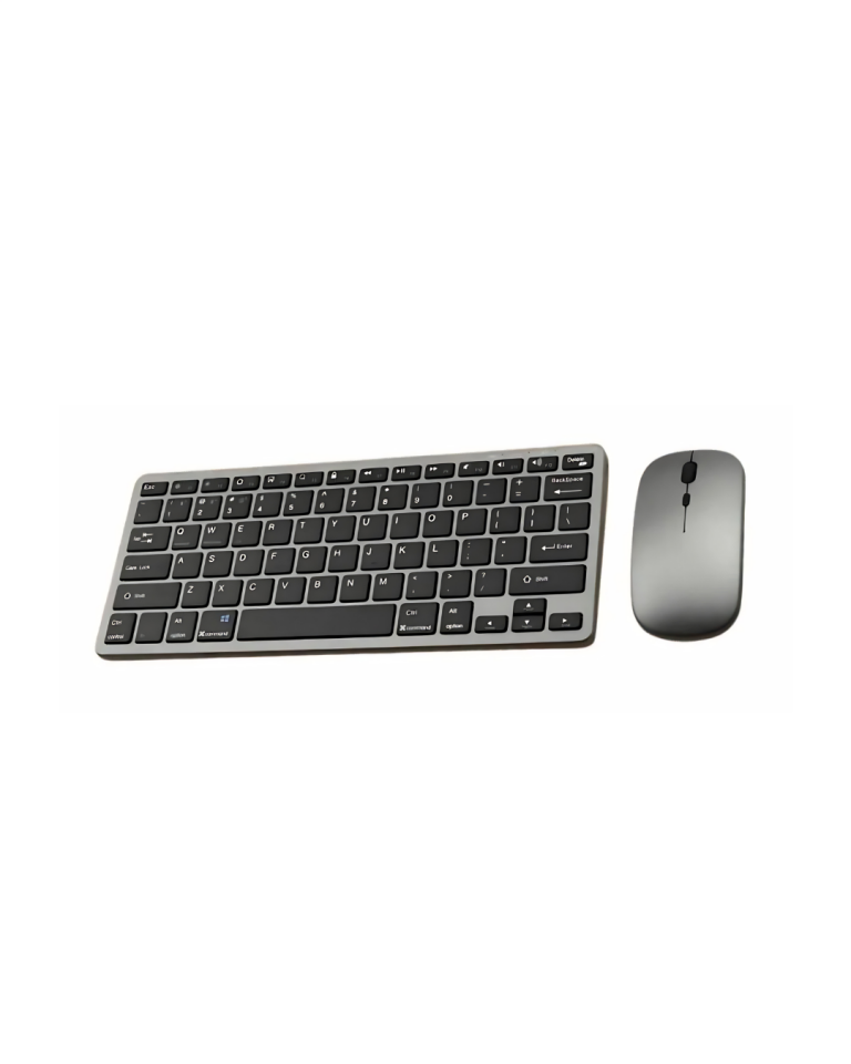 Sessiz Kullanım Sunan Bluetooth Klavye Mouse Seti Çoklu Cihaz Uyumlu