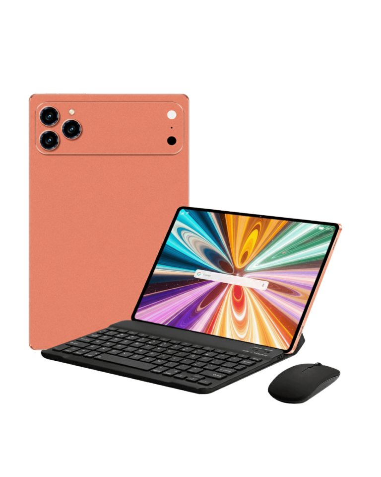 Klavyeli Android Tablet Geniş Hafıza Seçenekleri ve IPS Ekran