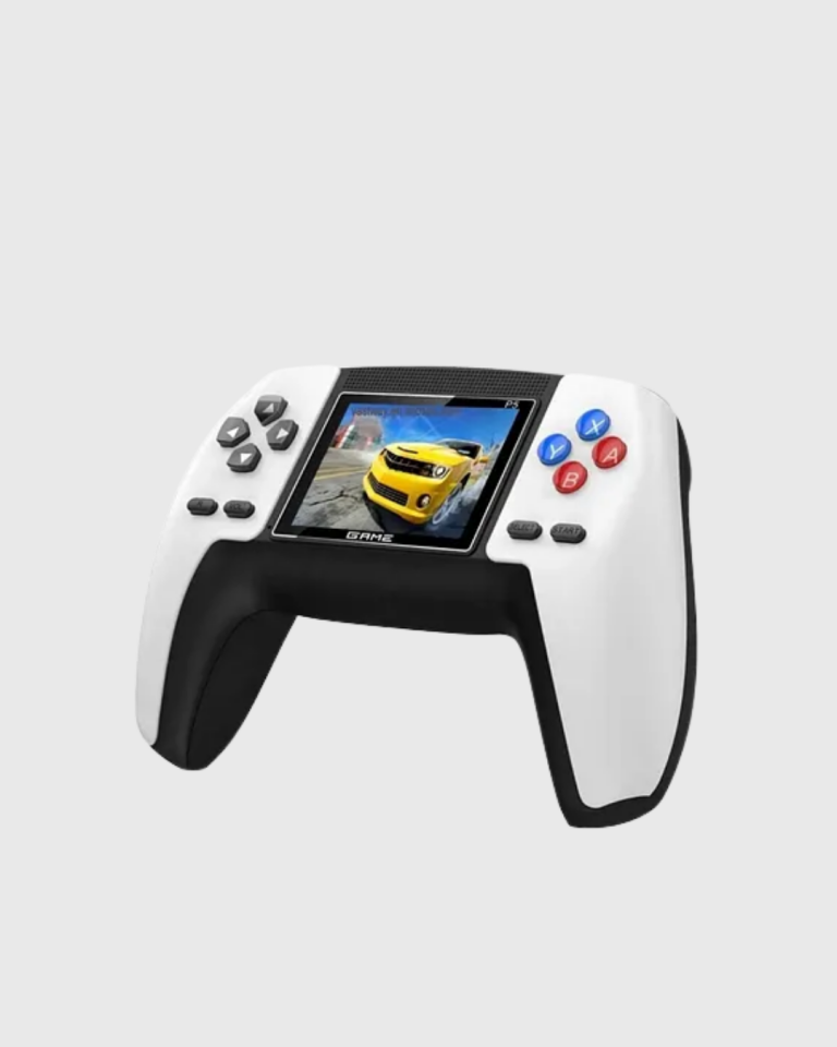 Nostaljik Mini GamePad | 520 Hazır Oyun, Tak ve Oyna