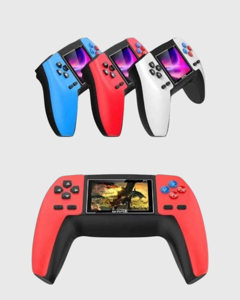 Nostaljik Mini GamePad | 520 Hazır Oyun, Tak ve Oyna