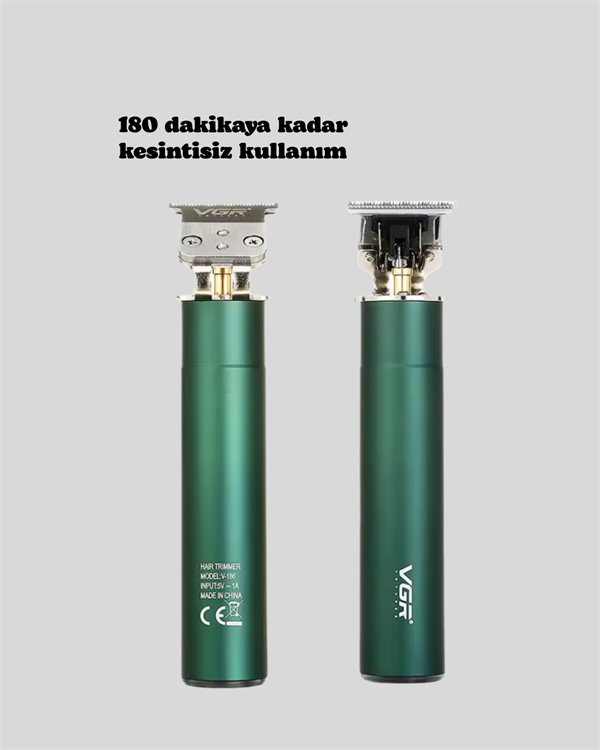 Paslanmaz Çelik Bıçaklı Sinek Kaydı Tıraş Makinesi Uzun Ömürlü
