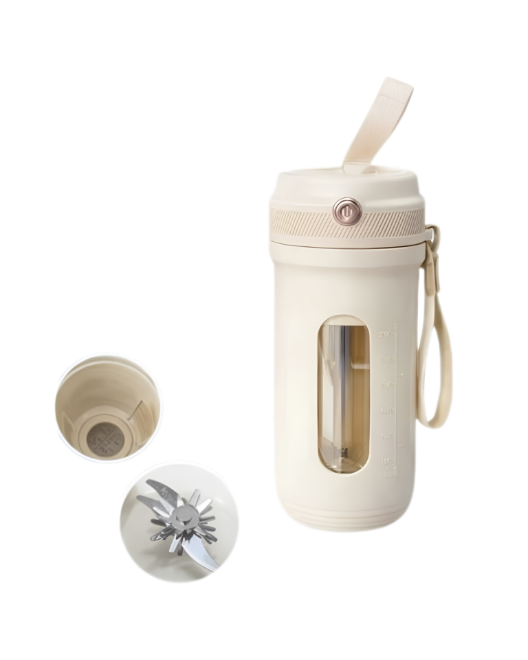 Kablosuz Taşınabilir Blender Güçlü Motorlu Meyve Sıkıcı ve Smoothie Hazırlayıcı
