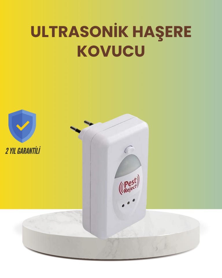 Ev ve Ofis İçin Etkili Böcek ve Kemirgen Kovucu
