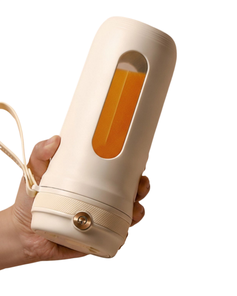 Taşınabilir Şarjlı Blender Smoothie ve Buz Kırıcı Özellikli 350 ML