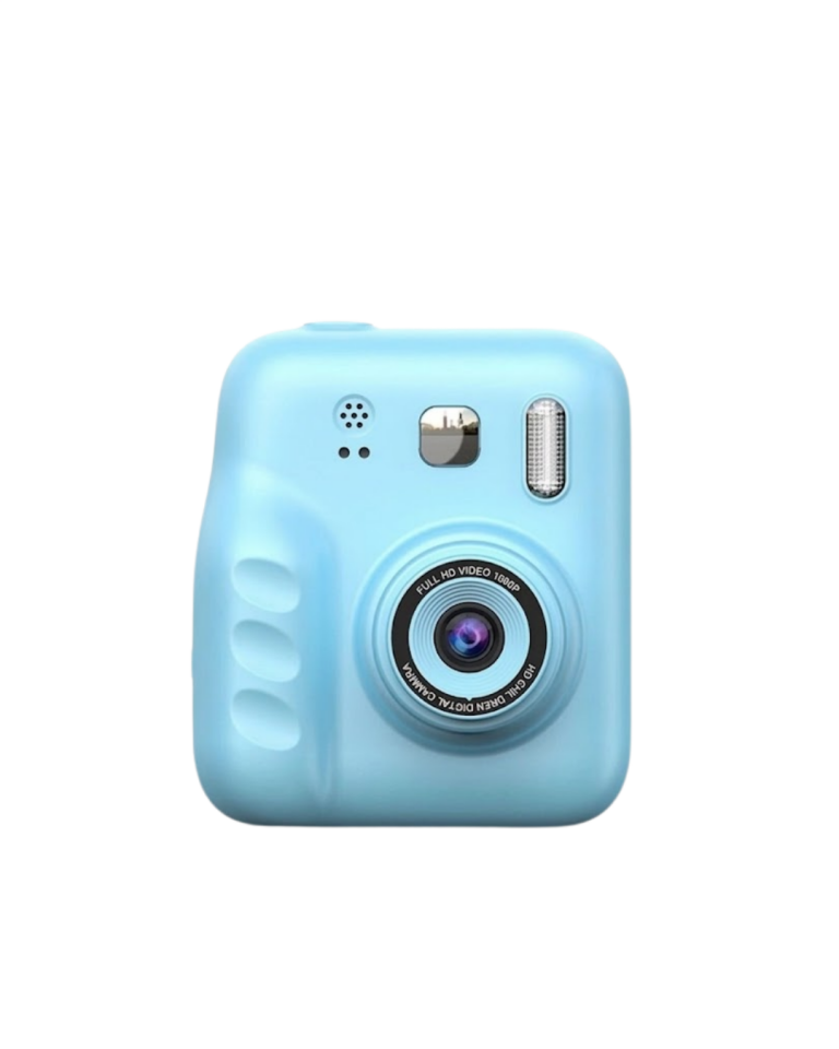 Çocuklar İçin Fotoğraf Makinesi Baskı Özellikli 4 Kağıt Rulo Hediyeli