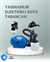 Ayarlanabilir Püskürtme Özellikli Boya Tabancası 220V 650W Güç