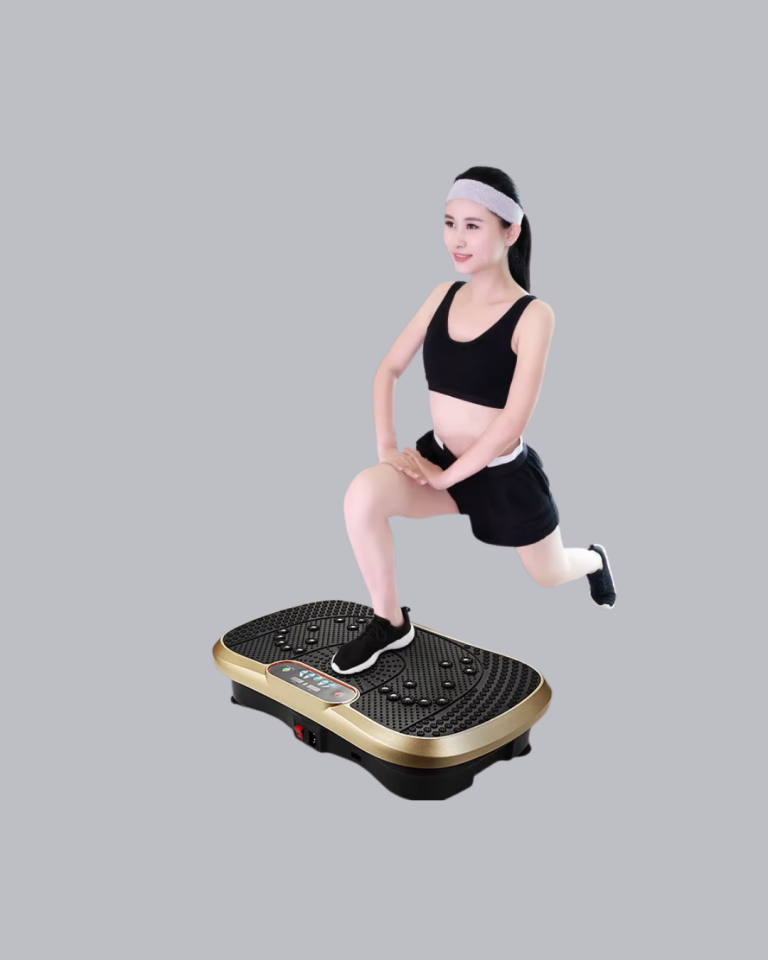 Evde Spor İçin Titreşimli Plate Fitness Platformu
