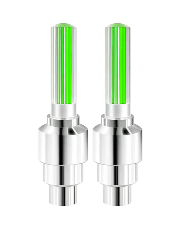 LED Sibop Lambası Bisiklet Motor Araba Jant Işığı 2li Set