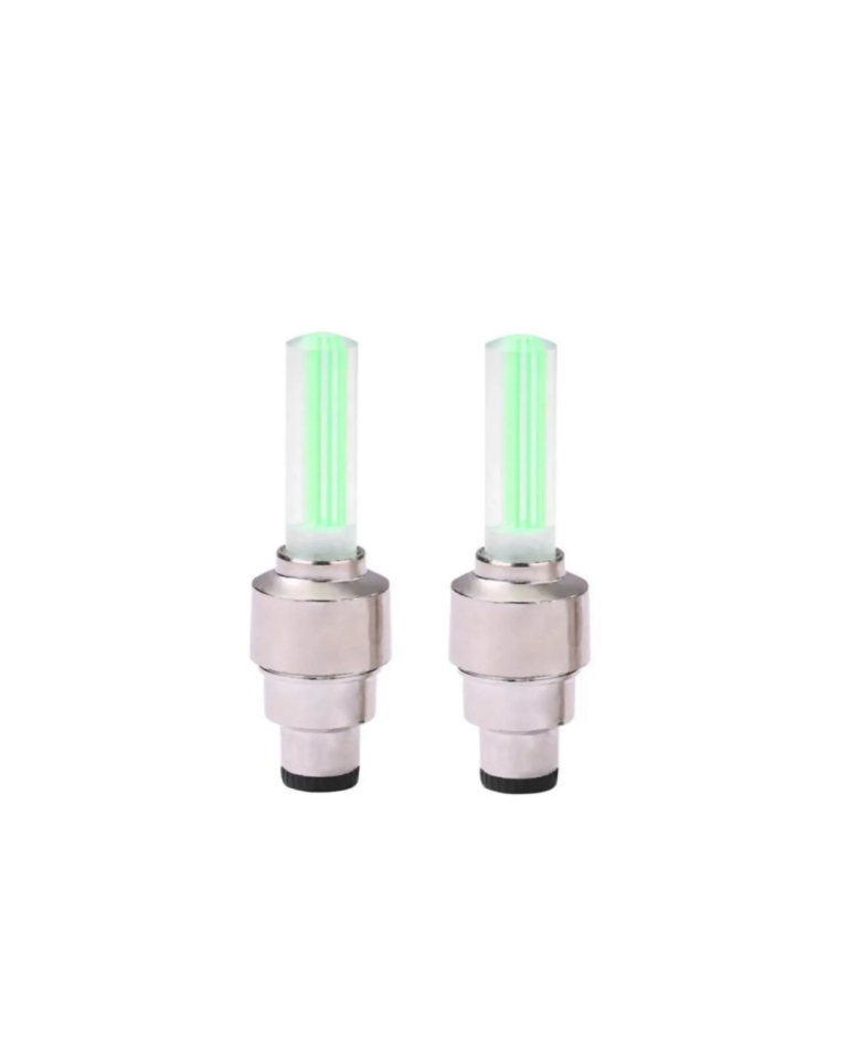 LED Sibop Lambası Bisiklet Motor Araba Jant Işığı 2li Set