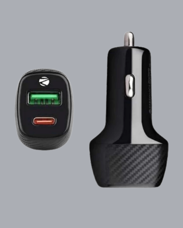 38W Çift Çıkışlı Araç Şarj Cihazı – Type-C ve USB PD Destekli
