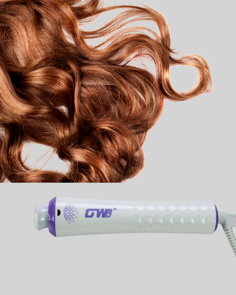 Kompakt Seyahat Tipi Saç Maşası – Parlak ve Sağlıklı Bukleler