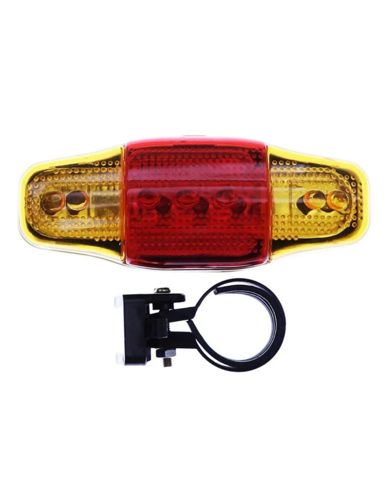 Bisiklet Far ve Stop Lambası Seti LED Ön Arka Emniyet Işığı