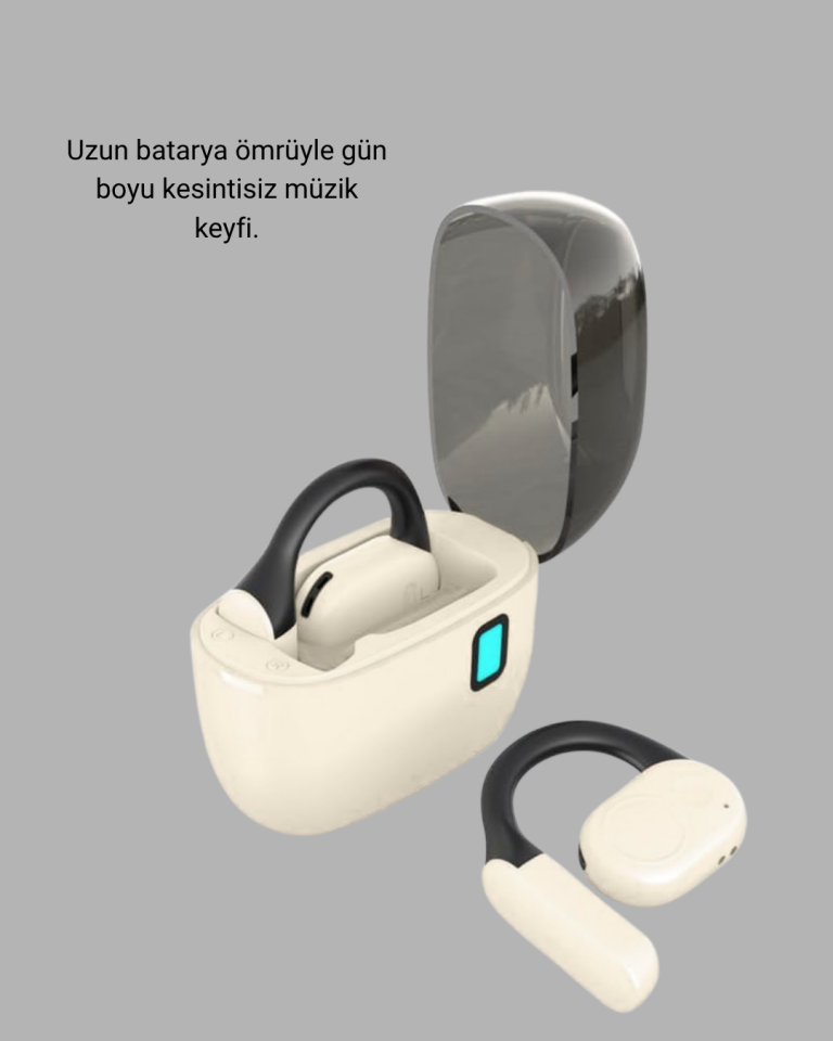 Kablosuz Bluetooth Kulaklık – Spor, Seyahat ve Günlük Kullanıma Uygun