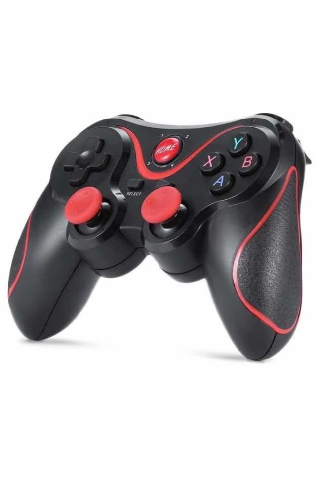 Kablosuz Oyun Kolu Bluetooth Joystick Gamepad Android Uyumlu