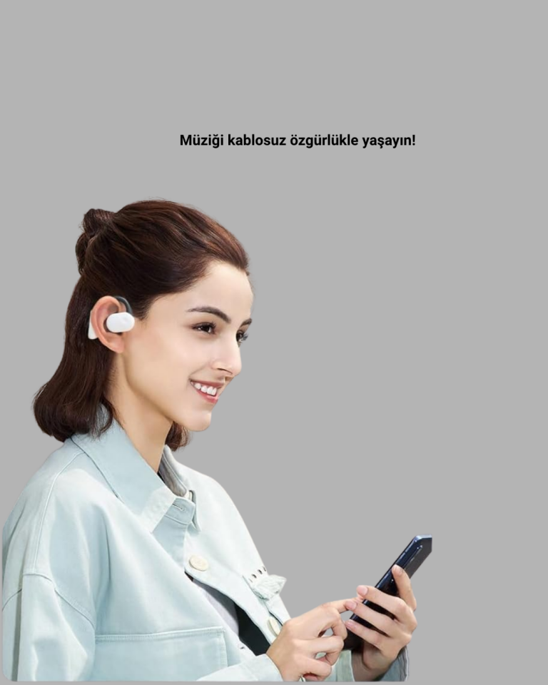 Kablosuz Bluetooth Kulaklık – Spor, Seyahat ve Günlük Kullanıma Uygun