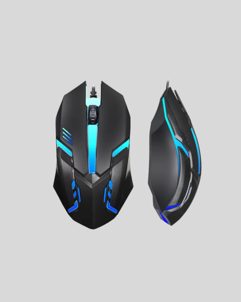 RGB Aydınlatmalı Oyuncu Klavye Mouse – Mekanik Hissiyat, Maksimum Kontrol