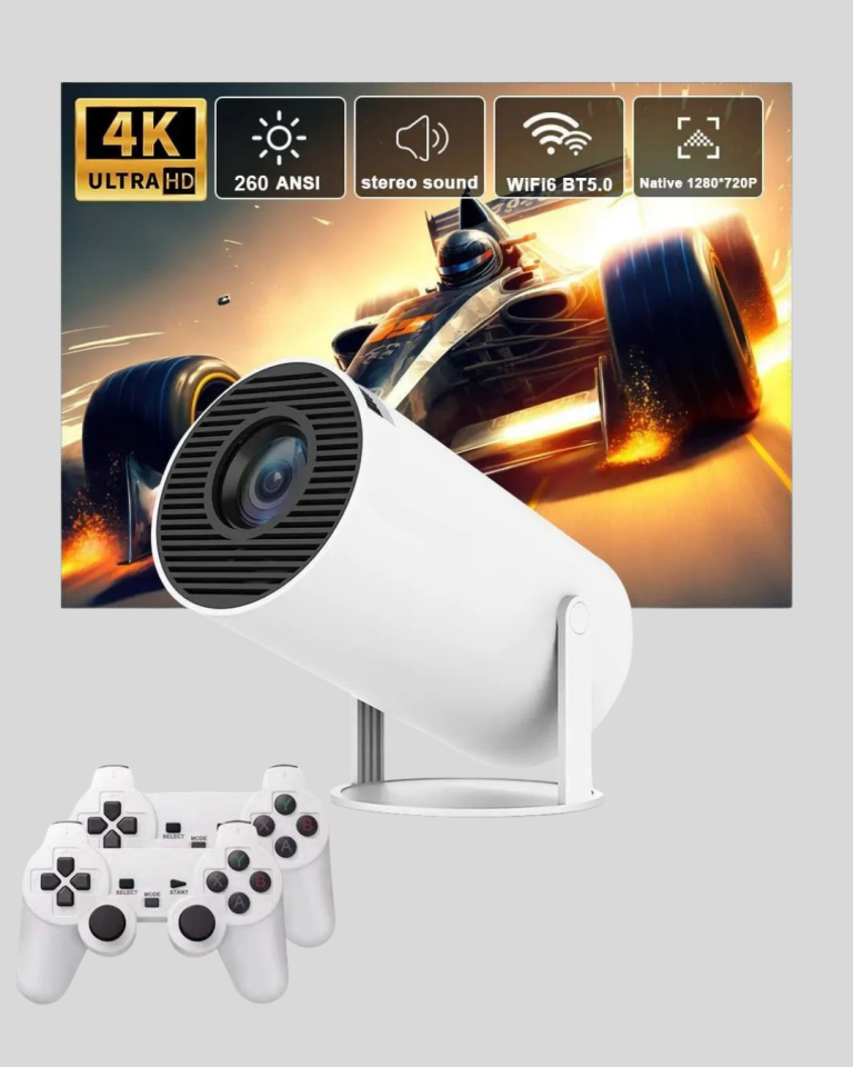 3D Oyun Destekli Kablosuz Ev Sinema Projeksiyon Cihazı