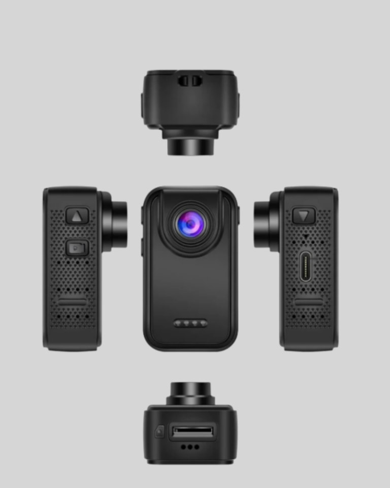 Profesyonel Günlük Video ve Vlog Çekimleri İçin Kompakt Taşınabilir Kamera