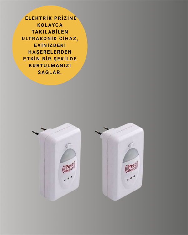 Ultrasonik Haşere Kovucu