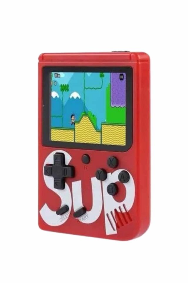 Sup Atari Retro 400 Nostalji Oyunlu Mini Atari Taşınabilir Oyun Konsolu