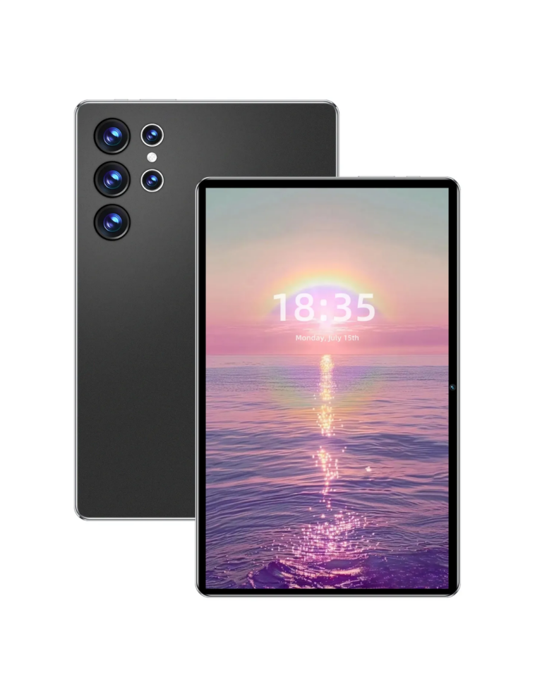 WiFi Destekli Android Tablet 10.1 İnç Geniş Ekran Tablet Seti