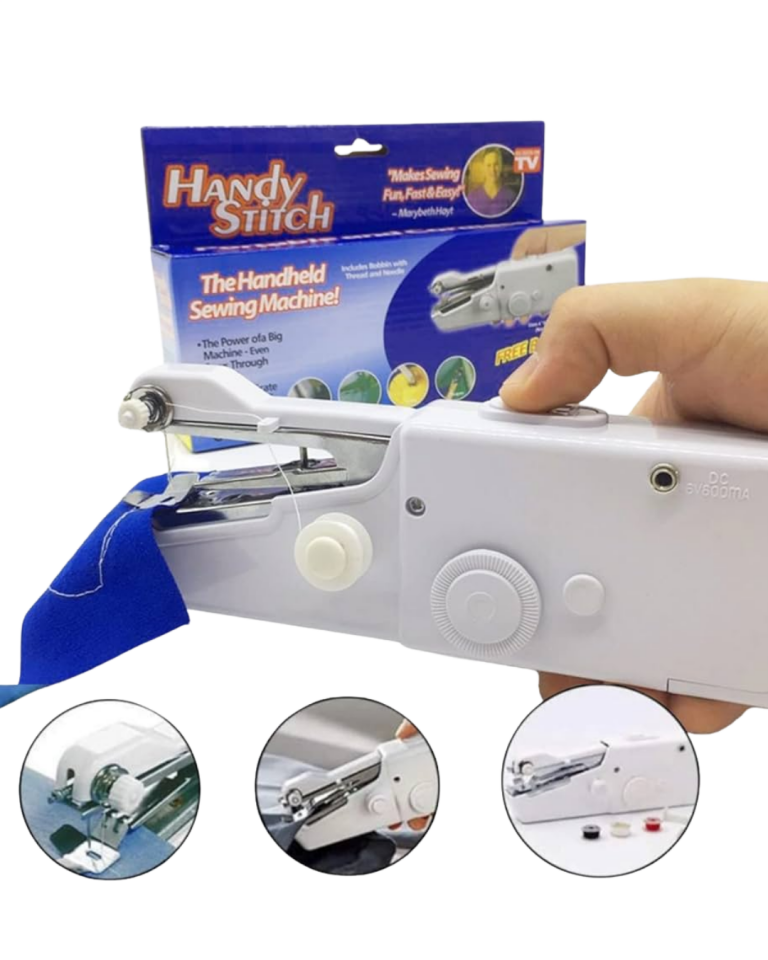 Ev ve Seyahat İçin Mini El Dikiş Makinesi Kolay Kullanım