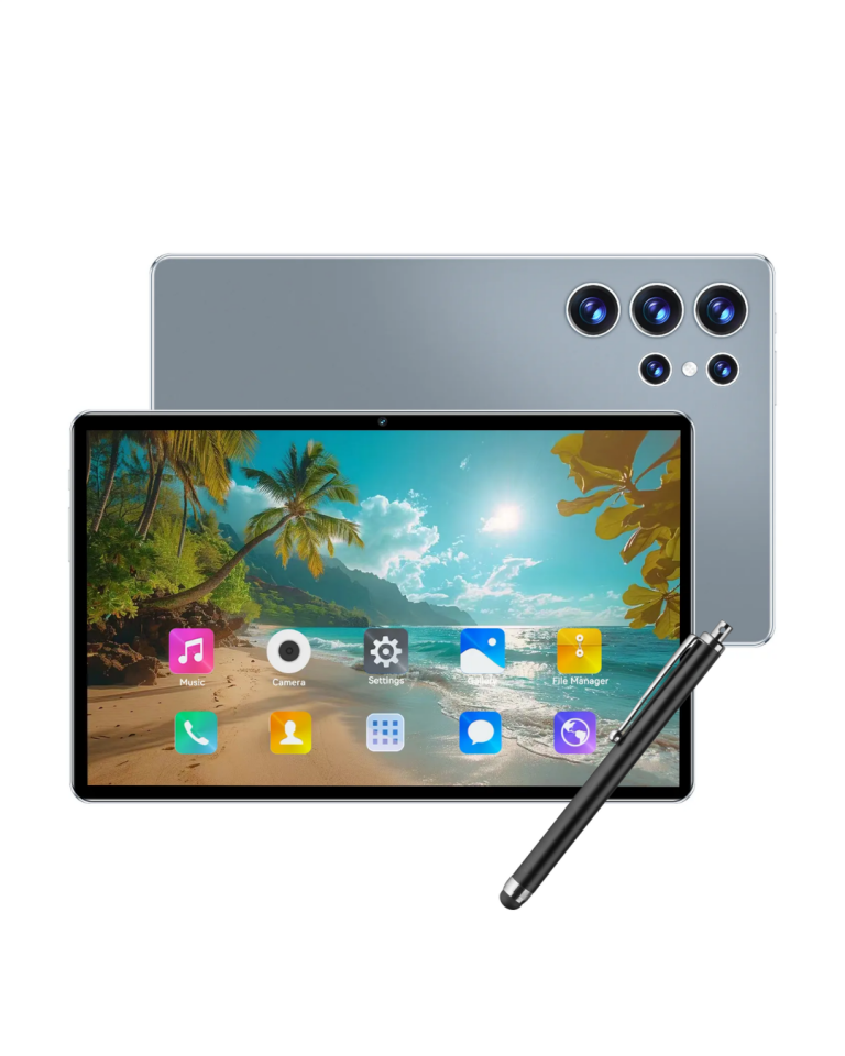 WiFi Destekli Android Tablet 10.1 İnç Geniş Ekran Tablet Seti