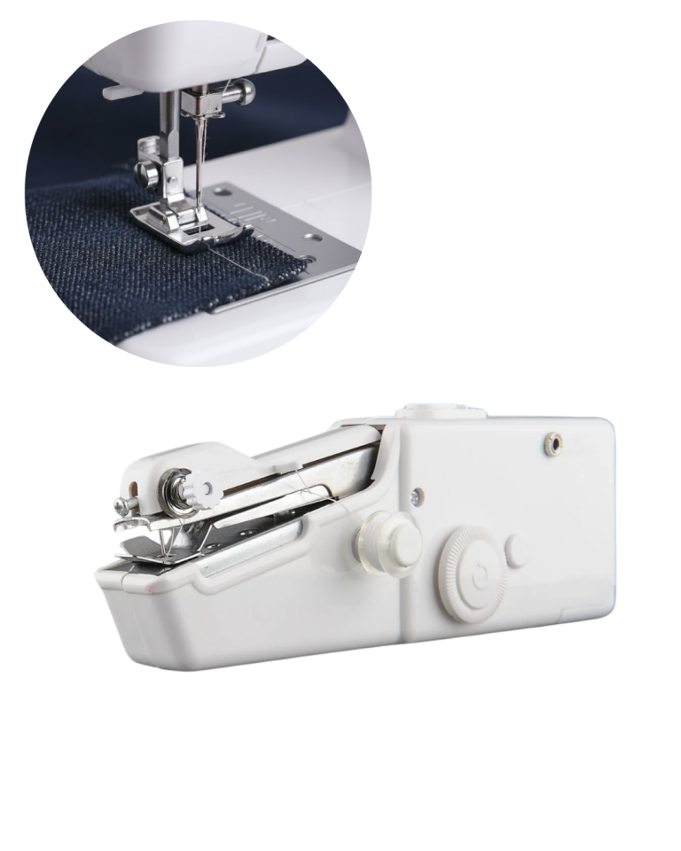 Taşınabilir Mini Dikiş Makinesi  Hızlı Onarım ve Kendin Yap