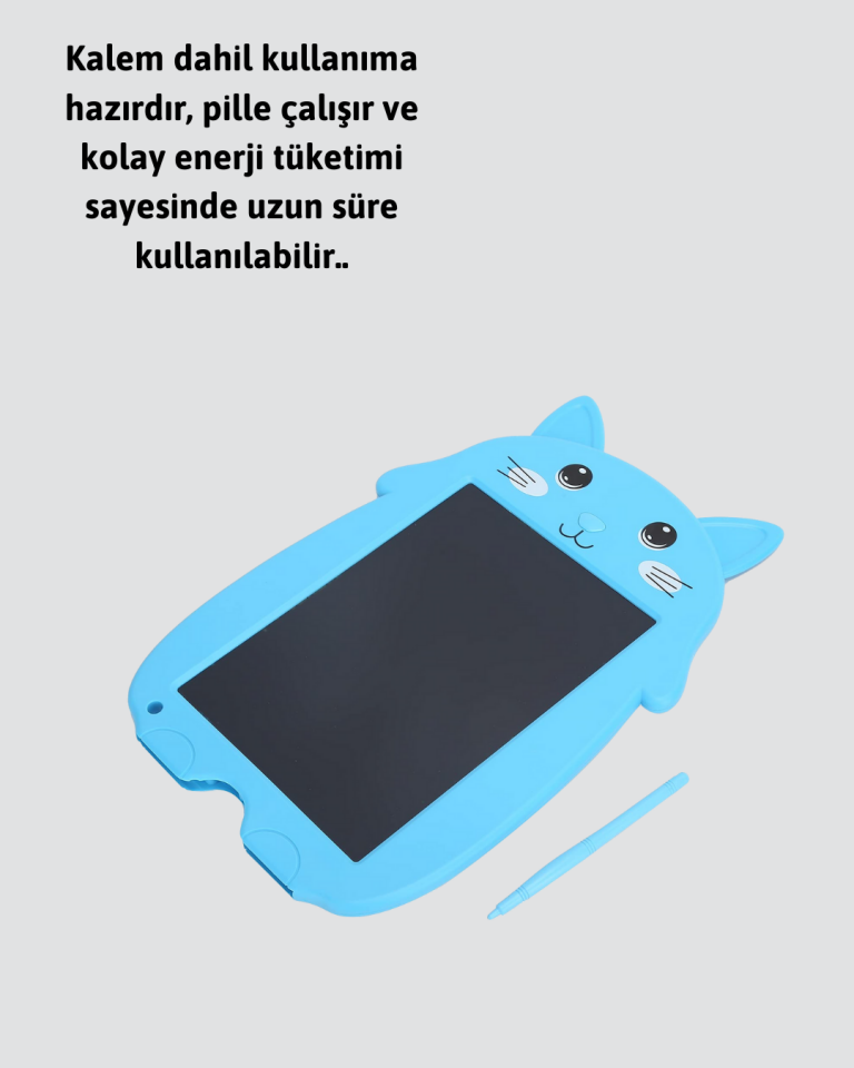 Taşınabilir Kağıt Benzeri LCD Tablet | Tek Tıkla Silme Özellikli