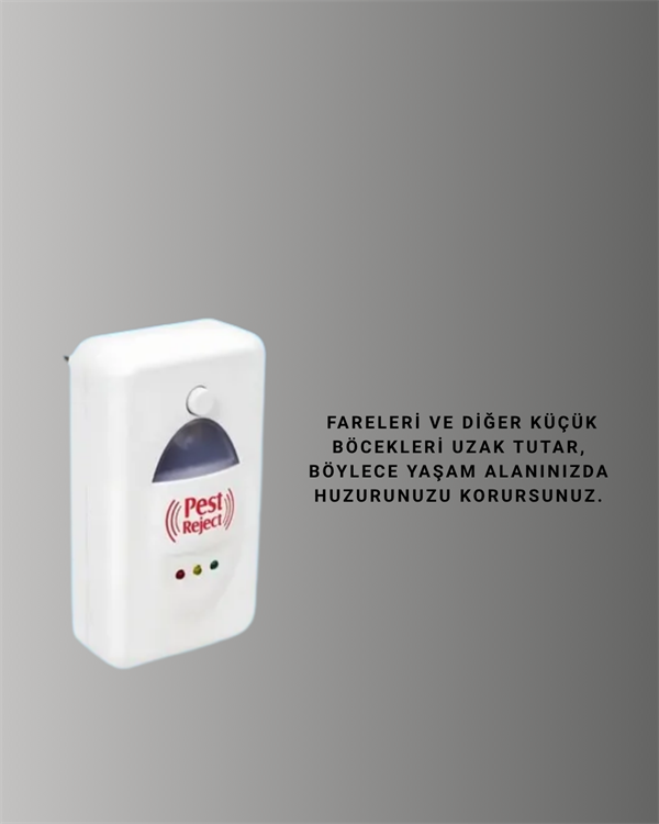 Prize Tak Çalıştır Kolay Kullanım – Etkili Haşere Uzaklaştırıcı