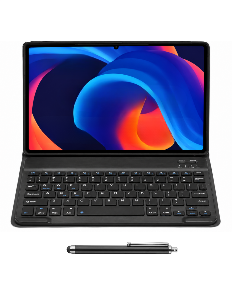 Klavyeli Android Tablet 1TB Hafıza 16GB RAM Kalem ve Kılıf Hediyeli