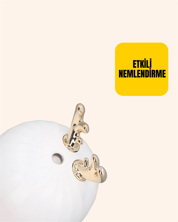 El Tipi USB Mini Soğuk Mist Nemlendirici 220 ml Tank