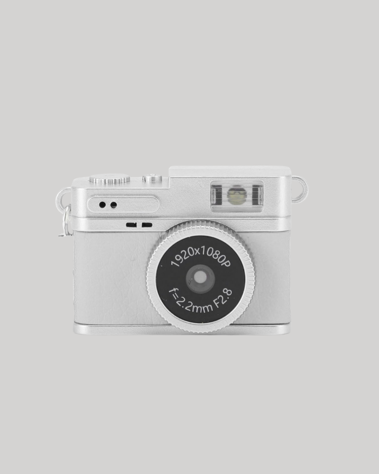 Mini Retro Dijital Kamera 1080P Full HD Dahili 128GB Hafızalı