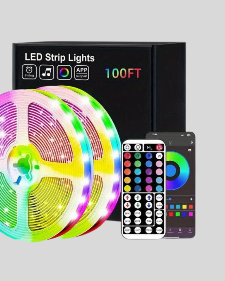 10 Metre Smart Şerit Led Bluetooth Telefon Kontrollü USB Enerjili