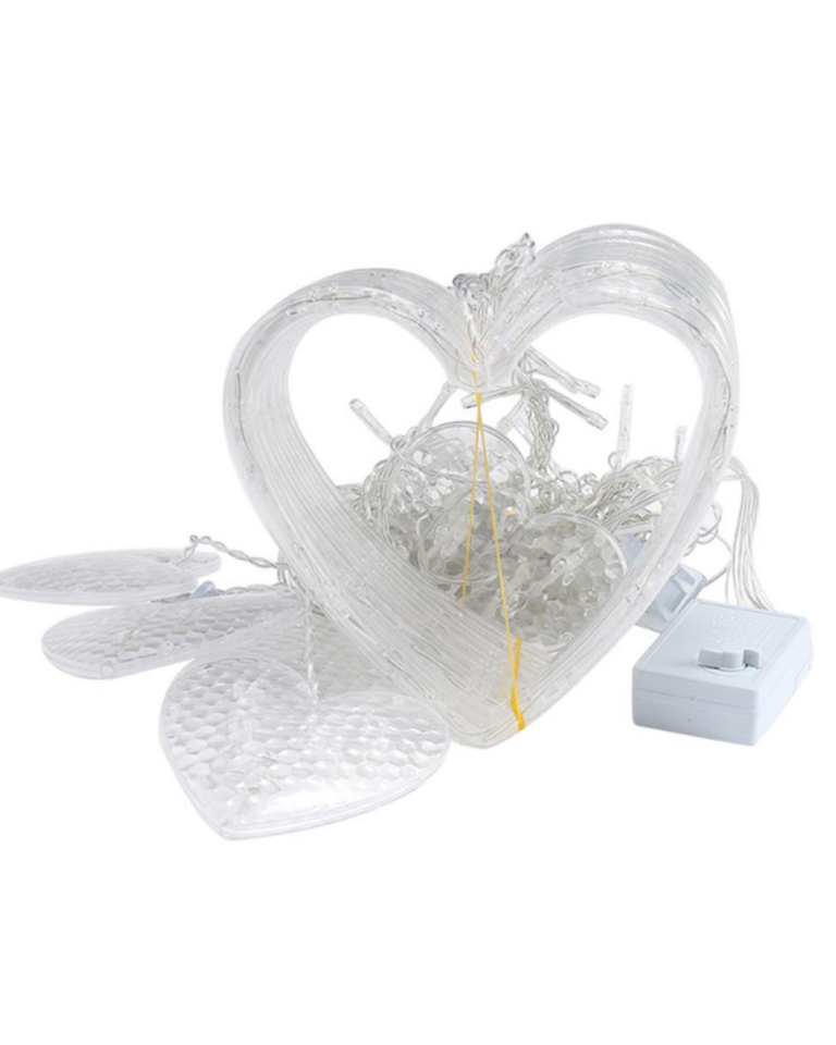 Kalp Şeklinde LED Neon Işık Dekoratif Romantik Oda ve Duvar Lambası
