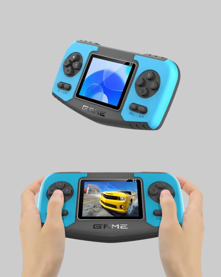 Mini Arcade Oyun Konsolu Hafif Taşınabilir Çocuk Hediyelik