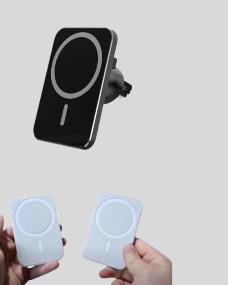 Akıllı Koruma Sistemli MagSafe Araç Tutucu iPhone 12/13/14 Uyumlu