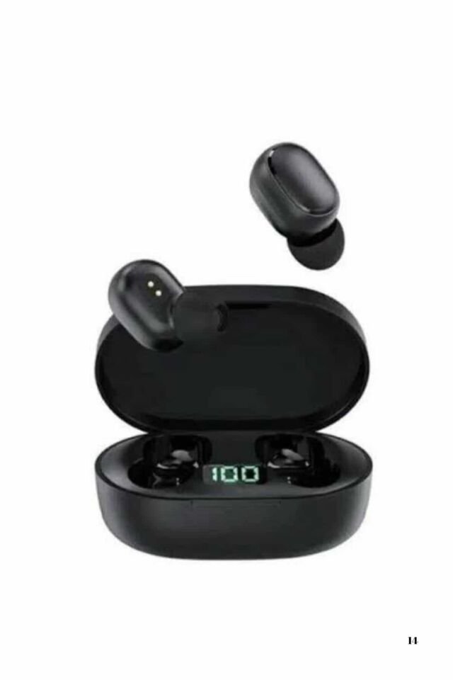 Bluetooth Kulaklık TWS Yüksek Ses Kaliteli Kesintisiz Dijital Göstergeli Kulaklık