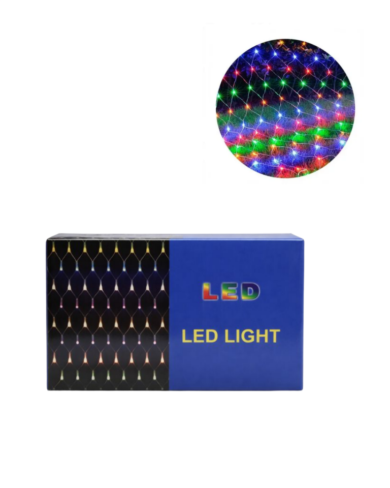 LED File Işık Dekoratif Ağ LED Aydınlatma İç Mekan Balkon Bahçe Süsü