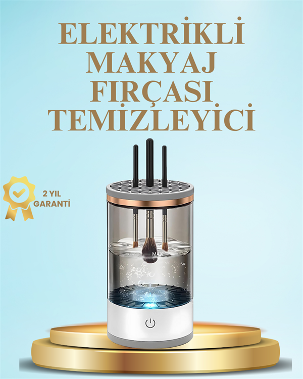 Sonik Titreşimli Fırça Temizleme Makinesi