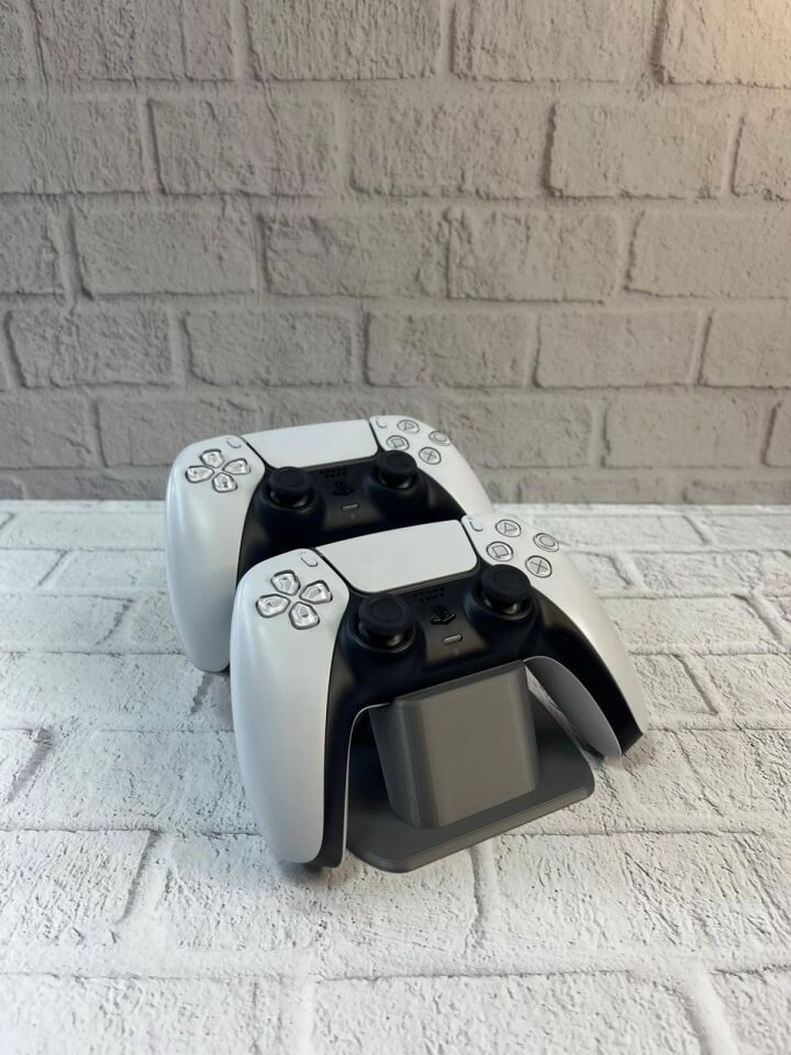 İKİLİ GAMEPAD TUTUCU ANTRASİT