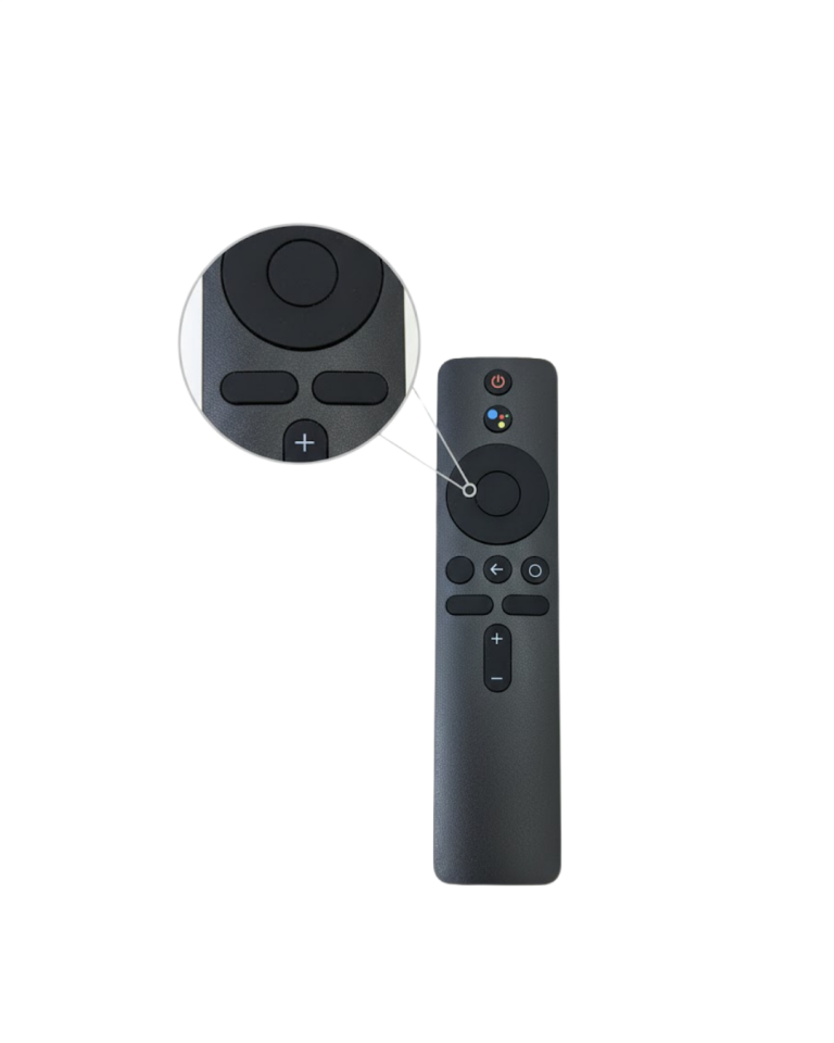 Bluetooth Uyumlu Akıllı TV Kumandası Ergonomik Tasarım