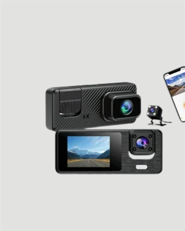 3 Kameralı DVR Araç Kamerası – Tam Güvenlik, Tam Kapsama