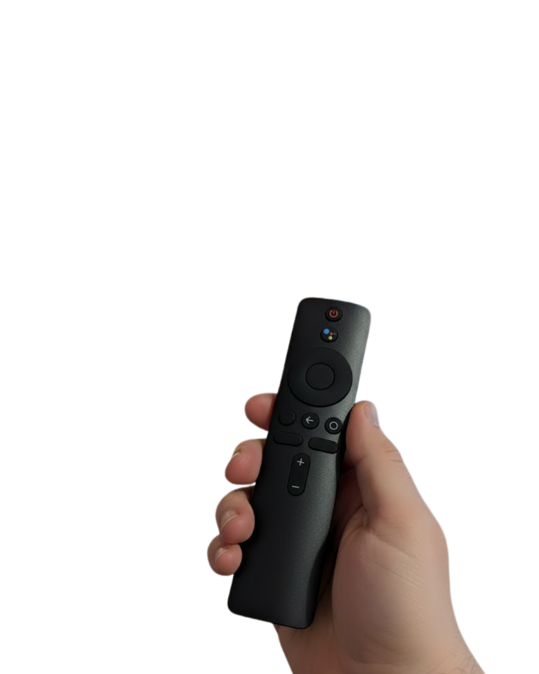 Bluetooth Bağlantılı Sesli Kontrol Özellikli Akıllı TV Kumandası