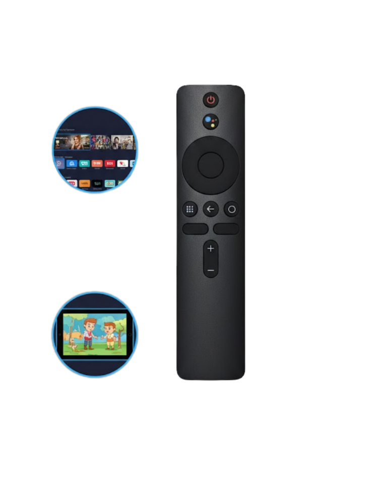 Bluetooth Bağlantılı Sesli Kontrol Özellikli Akıllı TV Kumandası
