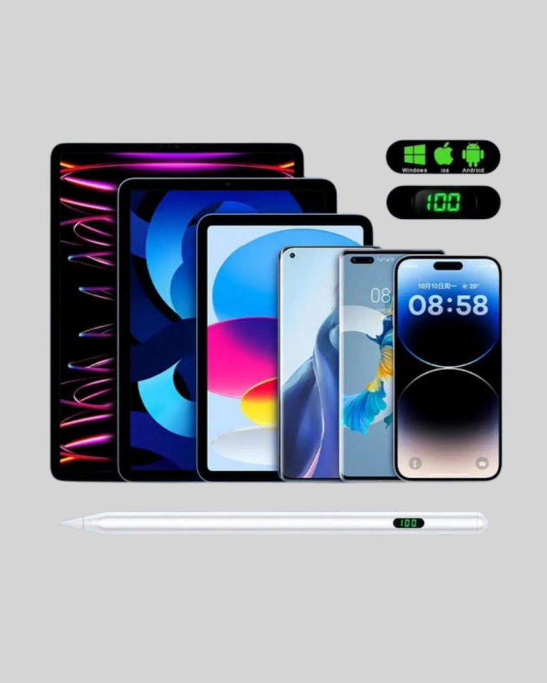 Type-C Şarjlı iPad Stylus Pen 10 Saat Dayanıklı Hassas Dokunmatik Kalem
