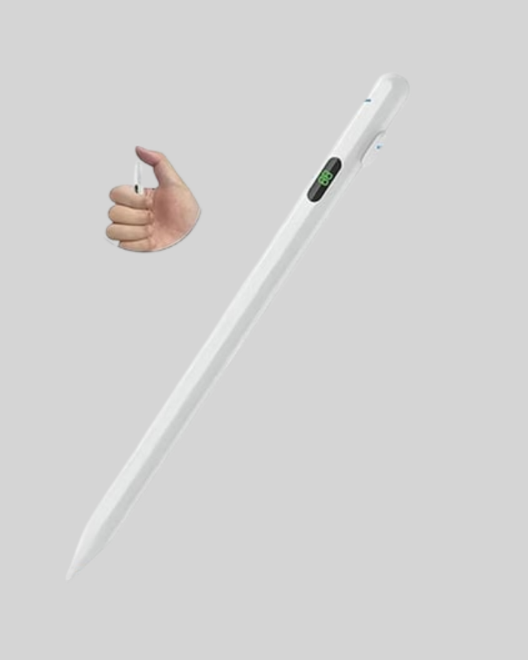 1.5mm Hassas Uçlu iPad Kalemi Şarjlı Type-C Ultra Hassas Stylus Pen