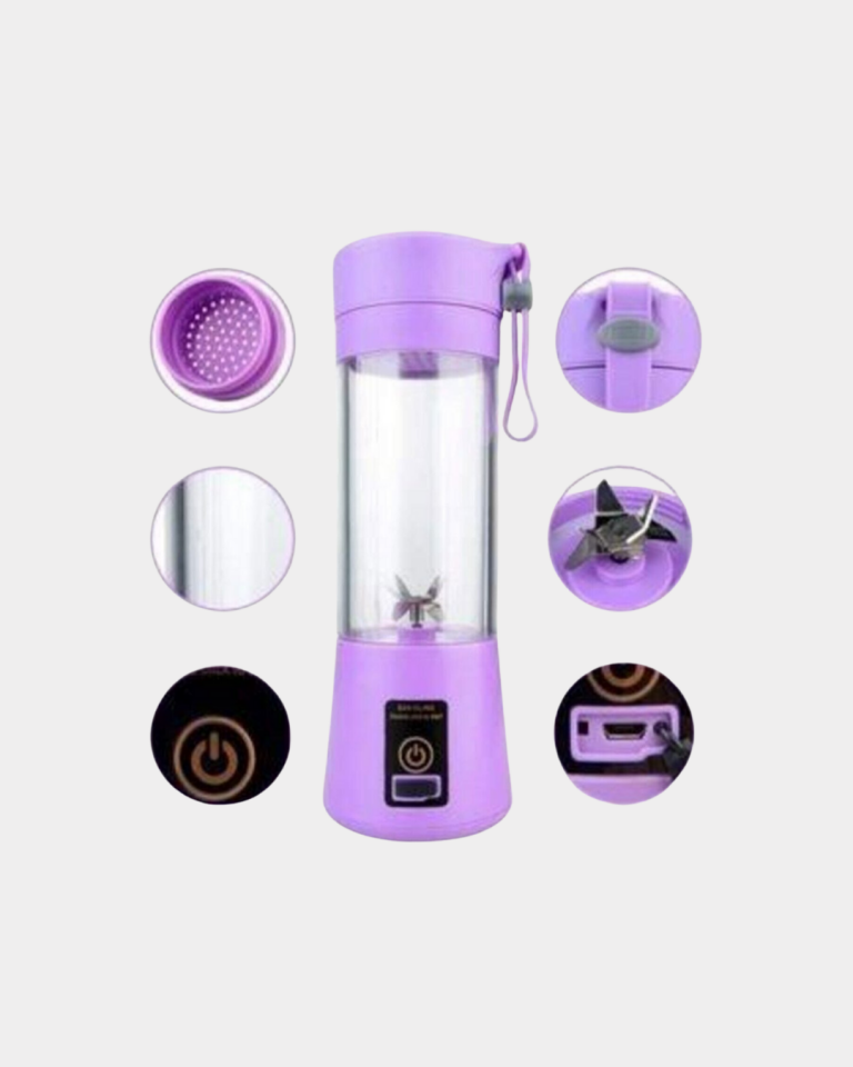 Taşınabilir Şişe Blender 380ml Şarjlı Spor Smoothie Shake Karıştırıcı