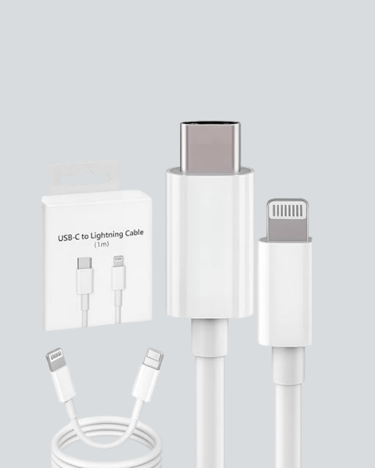 iPhone iPad Airpods Uyumlu 30W Type-C to Lightning Kablo