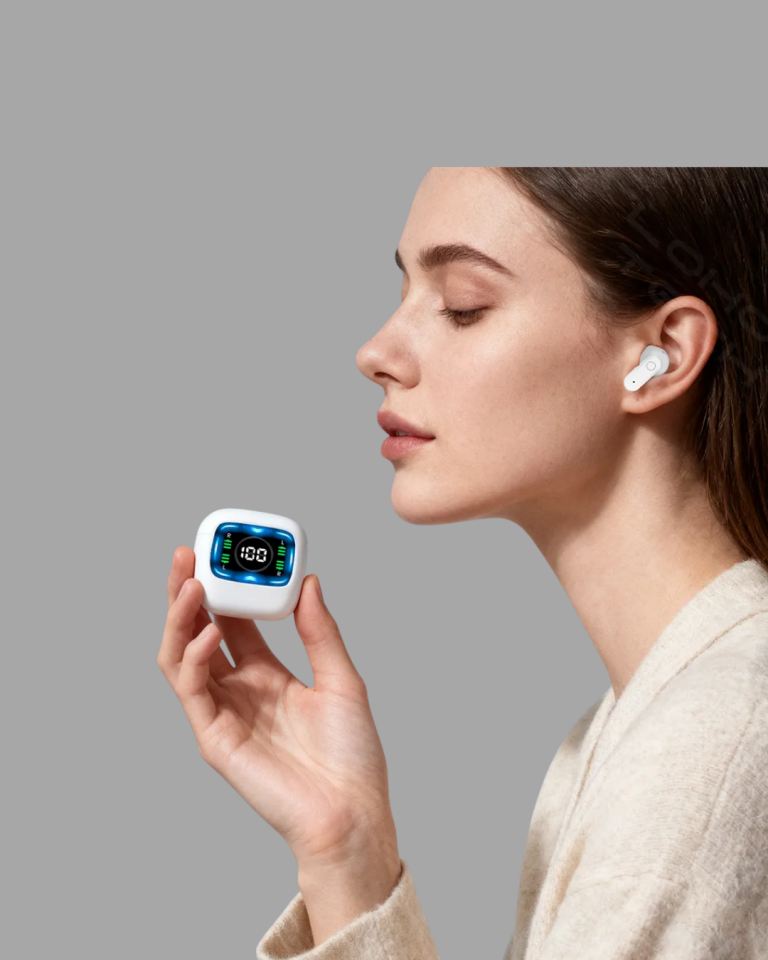 Bluetooth 5.4 Kablosuz Kulaklık Gürültü Engellemeli Uzun Pil Ömürlü